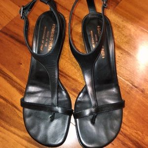 Black Donald J Pliner Heels